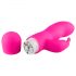 Easytoys Mad Rabbit - zeka vibrator s klitoralnim rukavcem (pink)