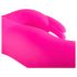 Easytoys Mad Rabbit - zeka vibrator s klitoralnim rukavcem (pink)