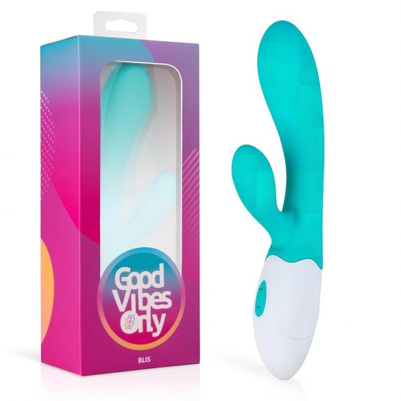 Samo dobre vibracije Rabbit - puni se, zec vibrator (tirkiz)