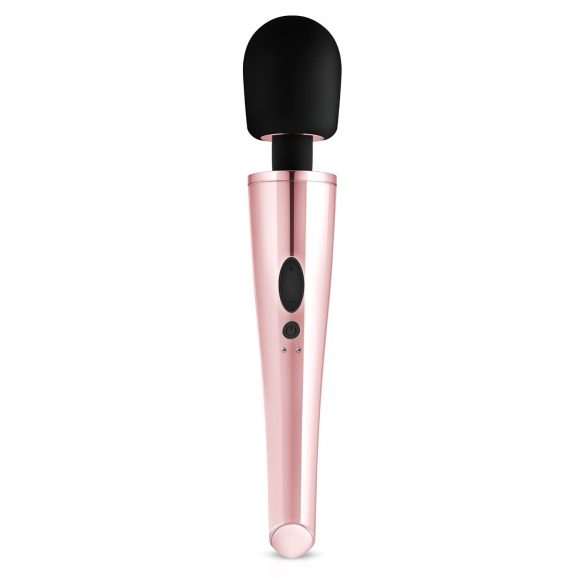 Rosy Gold Wand - Punjivi masažni vibrator (roze zlato)