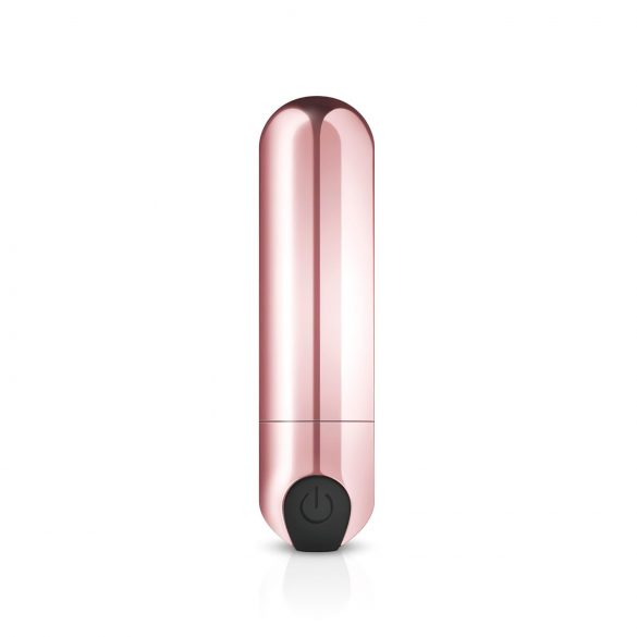 Rosy Gold Bullet - mini vibrator rosegold boje