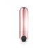 Rosy Gold Bullet - mini vibrator rosegold boje