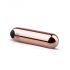 Rosy Gold Bullet - mini vibrator rosegold boje