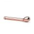 Rosy Gold G-spot - punjivi G-tačka vibrator (roze zlato)