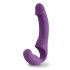 Easytoys - bežični strap-on vibrator lila boje