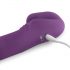 Easytoys - bežični strap-on vibrator lila boje