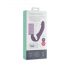 Easytoys - bežični strap-on vibrator lila boje