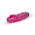 Easytoys Jelly Supreme - realistični vibrator (pink)