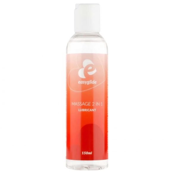 EasyGlide 2in1 - Vodeni lubrikant i gel za masažu (150ml)