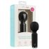 Easytoys Wonder Wand - punjivi mini vibrator za masažu (crni)