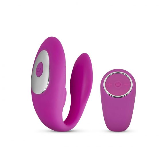 Easytoys Pink Plesač - vodootporni, radio-kontrolisani parni vibrator