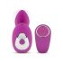 Easytoys Pink Plesač - vodootporni, radio-kontrolisani parni vibrator