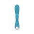 Cala Azul Martina - Rechargeable G-spot Vibrator (Blue) 