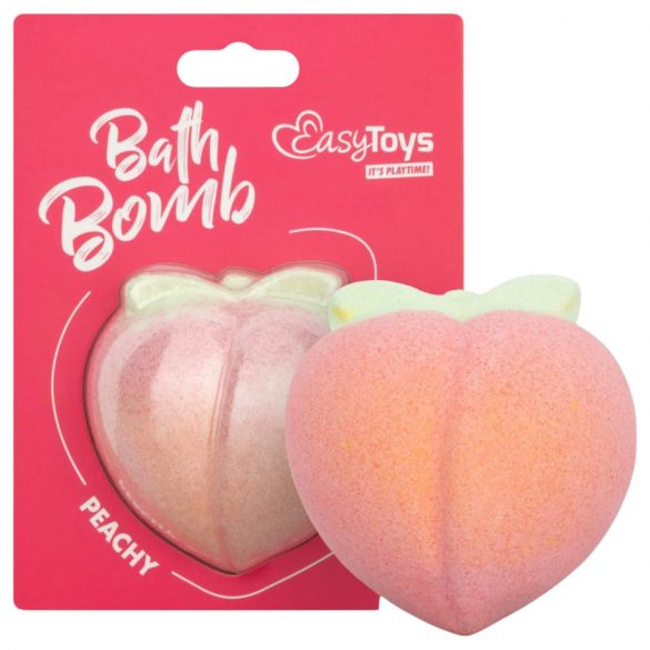 Easytoys - Koupelová bomba - broskev