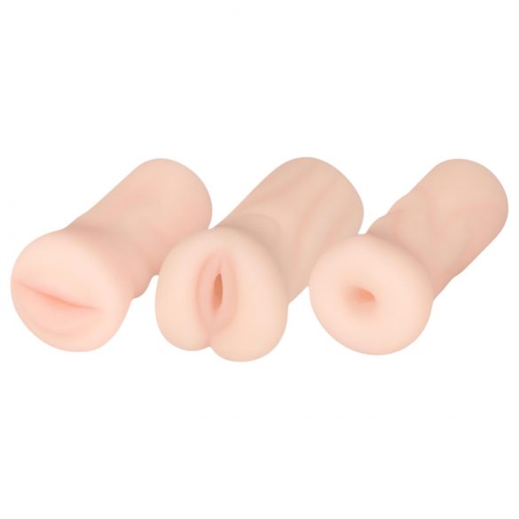 FWB - Iris Clark realistični masturbator set (prirodna boja)