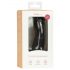 Easytoys - Realističan dildo sa testisima - 12 cm (crni)