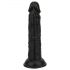 Easytoys - realistické dildo - 12 cm (černé)