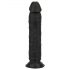 Easytoys - realističan dildo - 22,5 cm (crni)