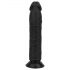 Easytoys - realistické dildo - 22,5 cm (černé)