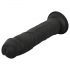 Easytoys - realističan dildo - 22,5 cm (crni)