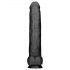 BUTTR Operace Dingo - obrovský realistický dildo - 43 cm (černý)