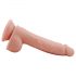 Gospodin Dixx 7.6 - realističan dildo s testisima (19,5cm)