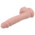 Gospodin Dixx 7.6 - realističan dildo s testisima (19,5cm)