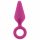 Pink mali analni čep – Flirts Pull Plug