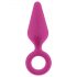 Pink mali analni čep – Flirts Pull Plug