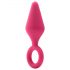 Pink mali analni čep – Flirts Pull Plug