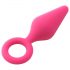 Pink mali analni čep – Flirts Pull Plug