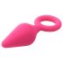 Pink mali analni čep – Flirts Pull Plug