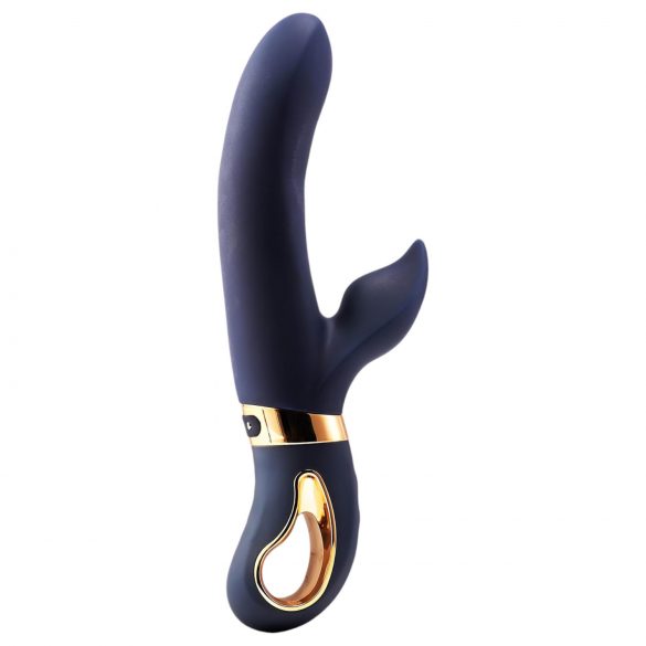 Dream Toys Atropos - punjivi vibrator sa grejanjem (plavi)