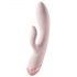 Vivre Coco - punjivi vibrator sa klitoralnim krakom (pink)