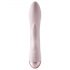 Vivre Coco - punjivi vibrator sa klitoralnim krakom (pink)