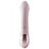 Vivre Coco - punjivi vibrator sa klitoralnim krakom (pink)