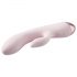 Vivre Coco - punjivi vibrator sa klitoralnim krakom (pink)