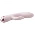 Vivre Coco - punjivi vibrator sa klitoralnim krakom (pink)