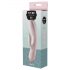 Vivre Coco - punjivi vibrator sa klitoralnim krakom (pink)