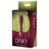 Dinky Jody F. Mini - crveni rebrasti mini vibrator sa akumulatorom