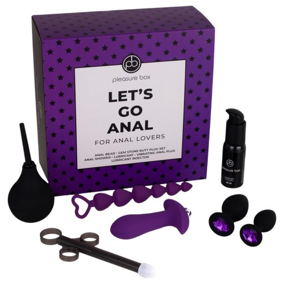 Plesure Box Anal Set - 7 komada za užitak