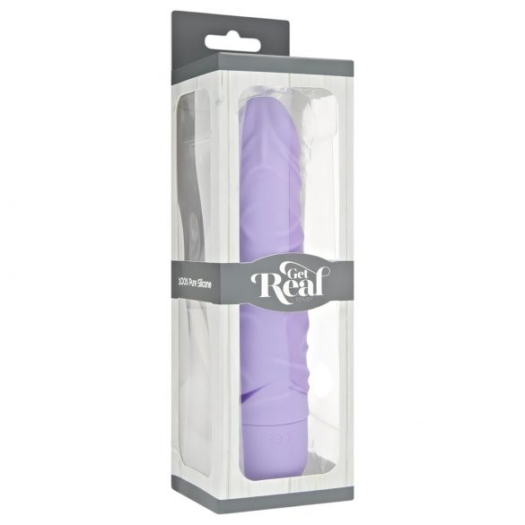 Klasik Real Feel - realistični, silikonski vibrator (ljubičasti)