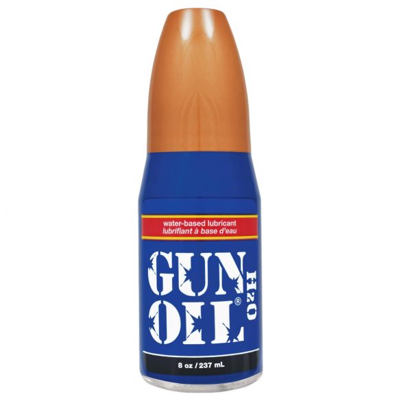 H2O Gun Oil - Uzbudljivo, osvežavajuće lubrikantno iskustvo (237ml)