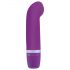 B SWISH Curve - vodootporni mini G-spot vibrator (ljubičasti)