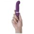 B SWISH Curve - vodootporni mini G-spot vibrator (ljubičasti)