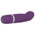 B SWISH Curve - vodootporni mini G-spot vibrator (ljubičasti)