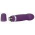 B SWISH Curve - vodootporni mini G-spot vibrator (ljubičasti)