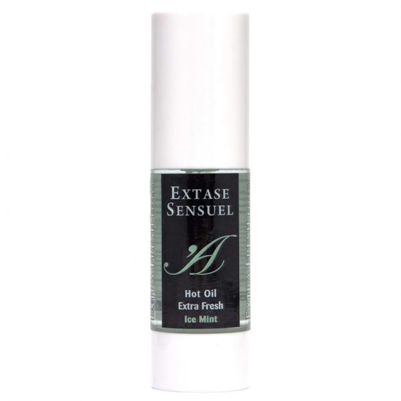 Extaza senzuel – osvežavajuće-grejuće ulje za masažu - menta (30ml)