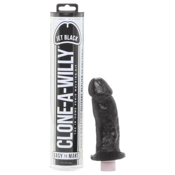 Clone-a-Willy set za kloniranje penisa sa vibratorom (crni)