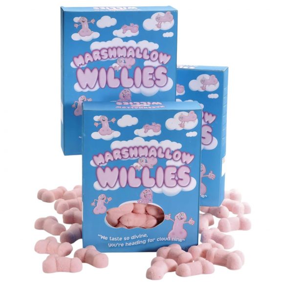 Penis marshmallow - roze slatkiš (140g)